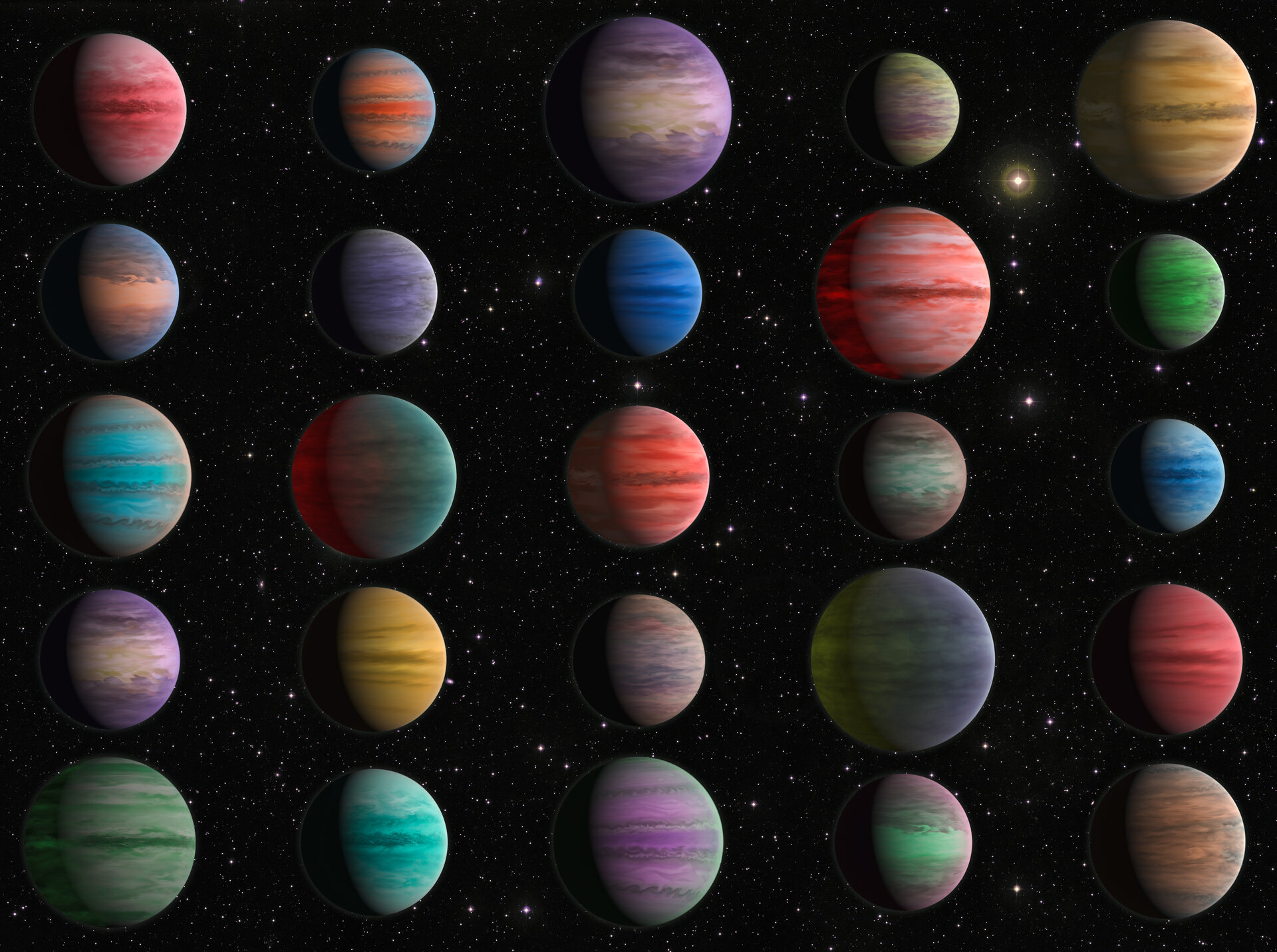 Hubble observations used to answer key exoplanet questions