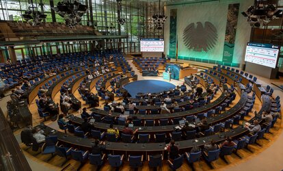 ‘Space for a Green Future Accelerator’ session at the World Conference Centre, Bonn