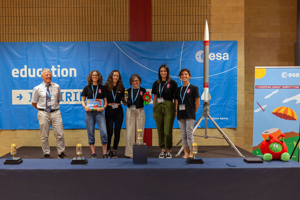 Best Outreach Prize was awarded to Go A.C.T. Girls from Italy