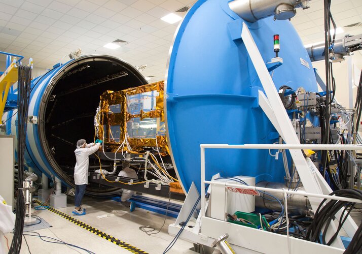 Copernicus Sentinel-1C completes thermal vacuum tests
