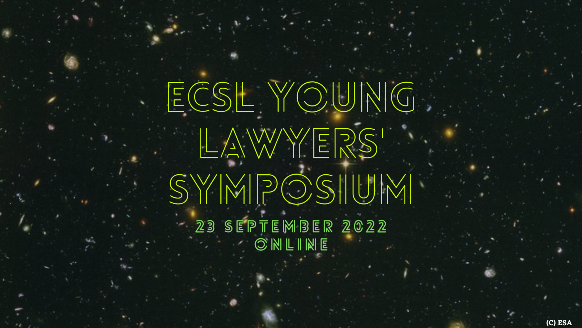 ECSL Young Lawyers' Symposium 2022