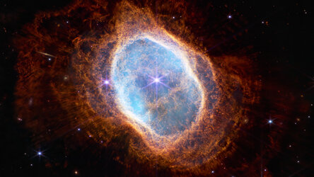Southern Ring Nebula – NIRCam