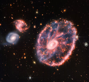 Cartwheel Galaxy (NIRCam and MIRI)