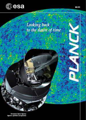 Planck brochure cover image