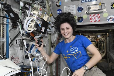 Samantha Cristoforetti ARISS call from the ISS