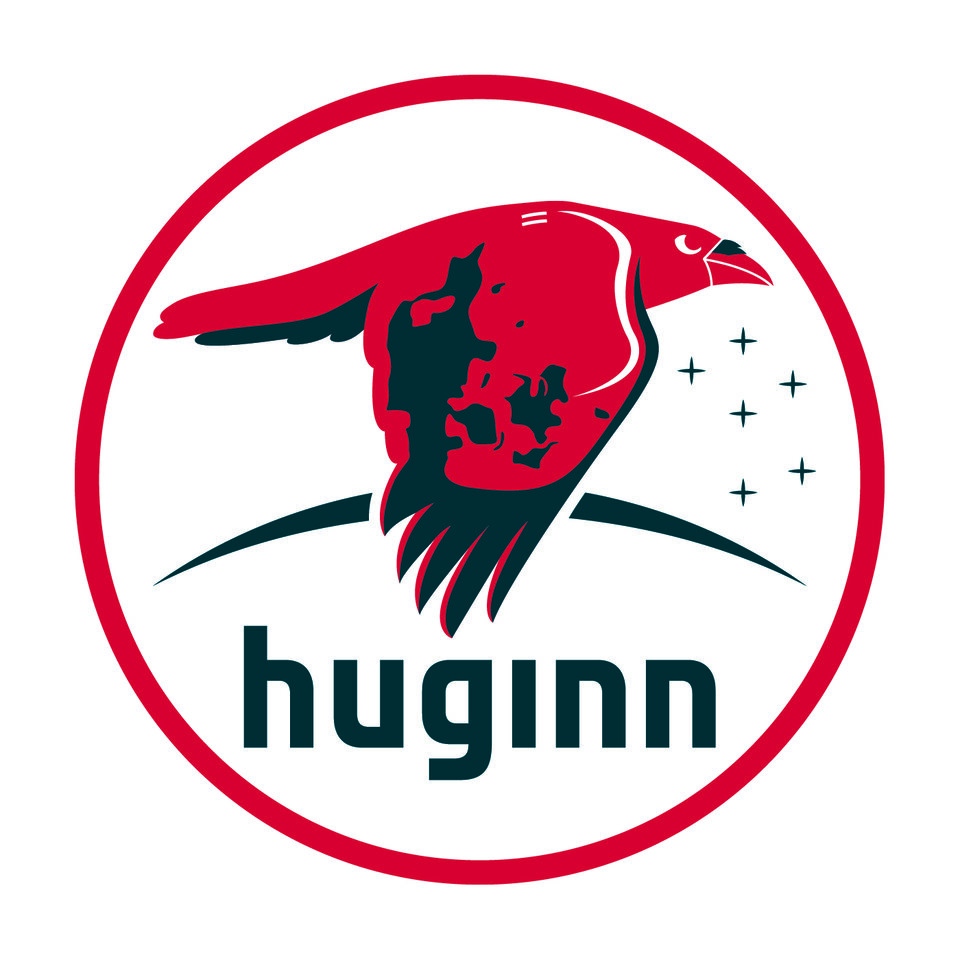 The Huginn mission patch 