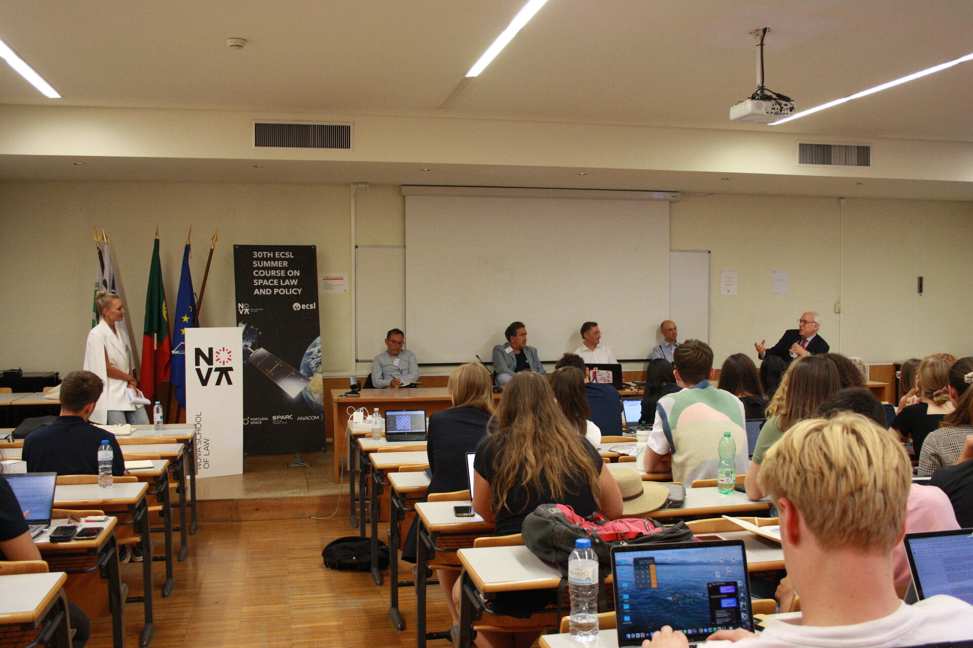 ECSL Summer Course - Panel discussion