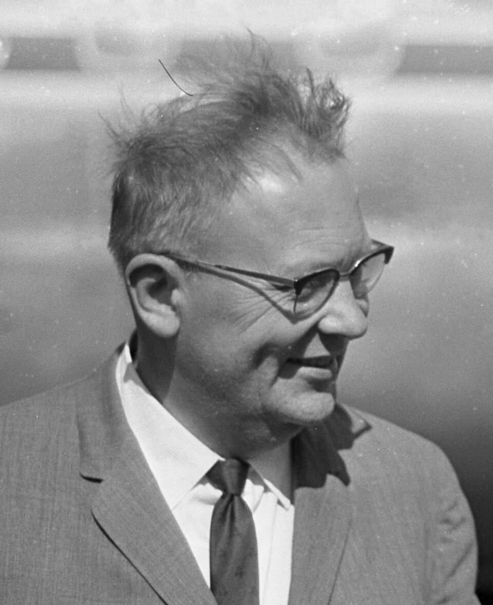 Gerard Kuiper 1964