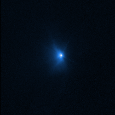 Hubble captures DART impact