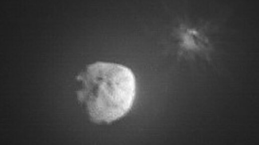 Sistema de asteroides Didymos, post-impacto