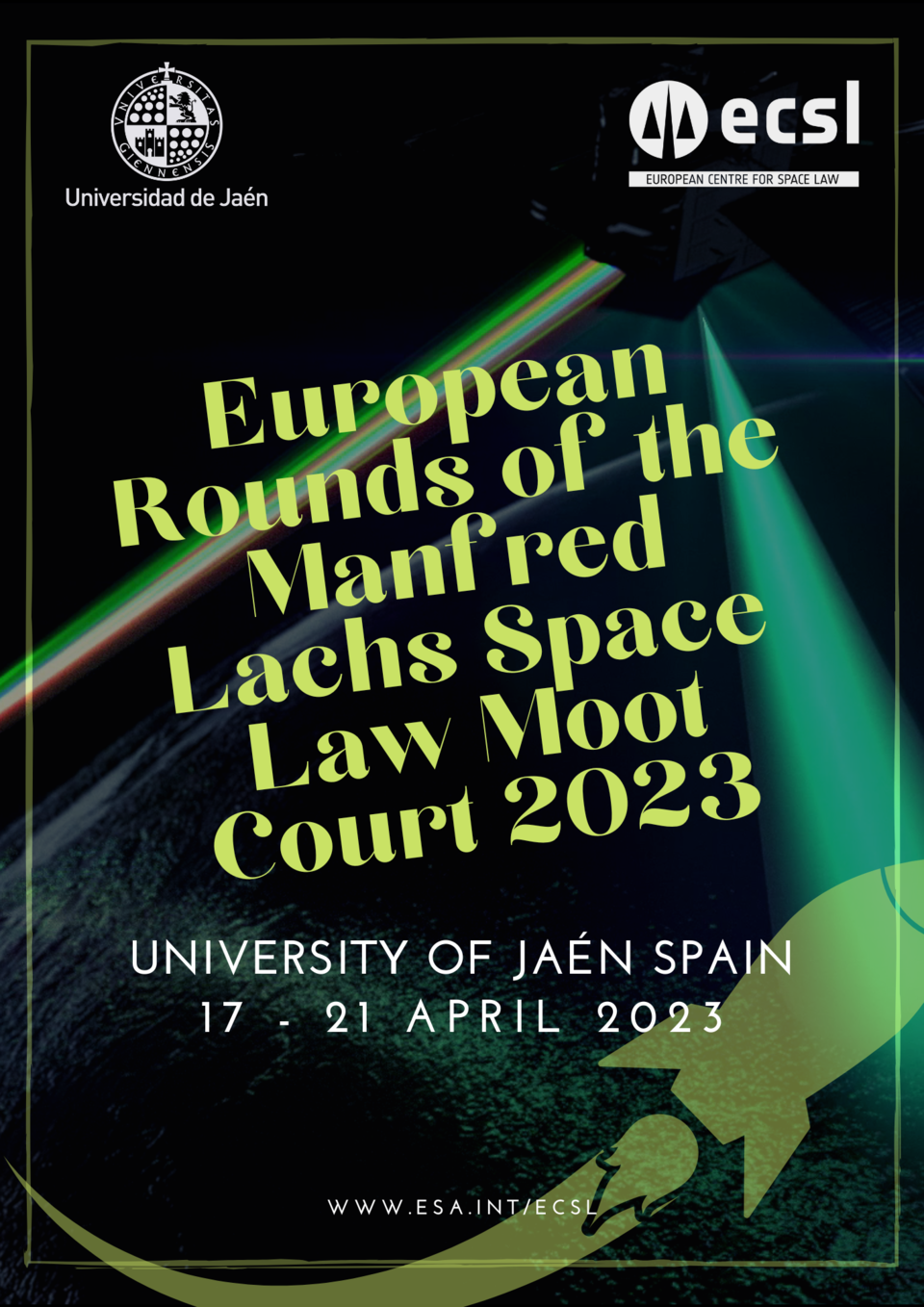 2023 European Rounds of the Manfred Lachs Space Law Moot Court
