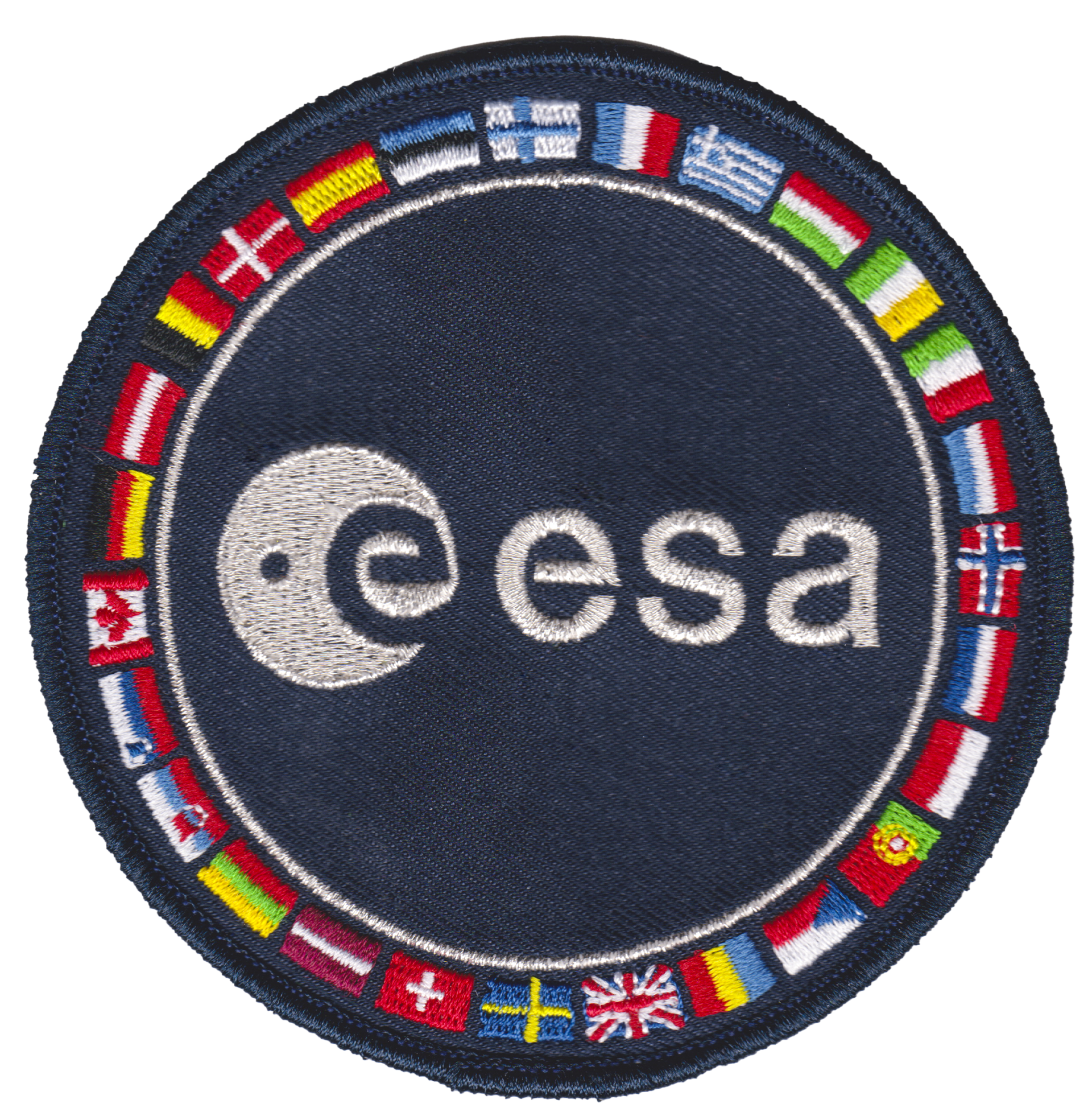 The 2022 update of the official ESA astronaut patch