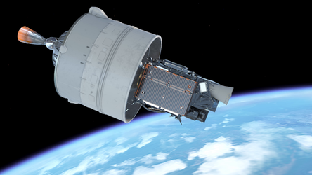 Ariane 5 reveals MTG-I