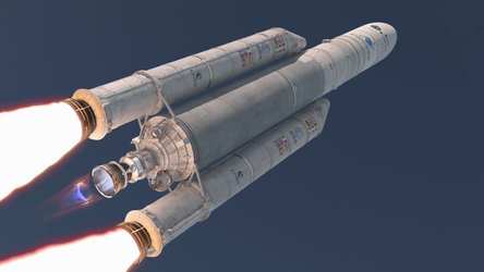 Ariane 5 with MTG-I1