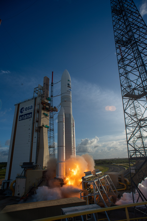 Liftoff for first Meteosat Third Generation satellite 