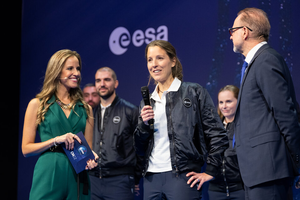 Sélection de Sophie Adenot en tant qu'astronaute de carrière dans la Promotion 2022 de l'ESA