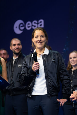 Sophie Adenot, sélectionnée comme astronaute de carrière dans la Promotion 2022
