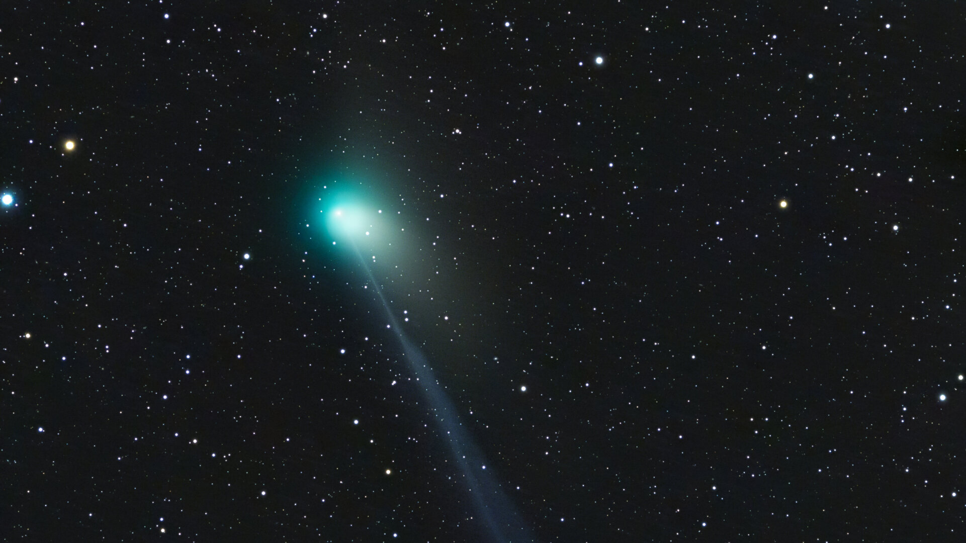 Comet ZTF and its apparent three tails