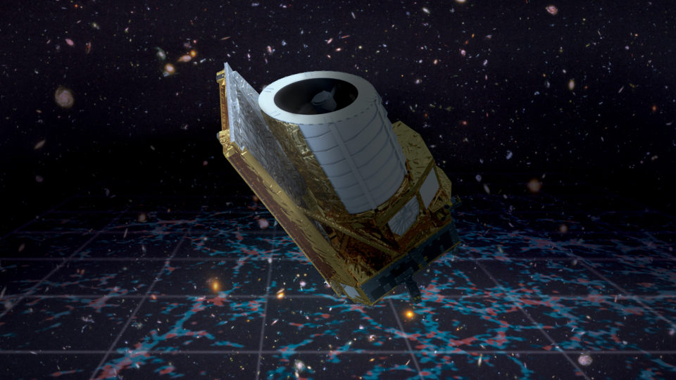 Euclid is one of the most precise missions ever to be launched, providing razor-sharp images and deep spectra of our Universe, looking back 10 billion years.
