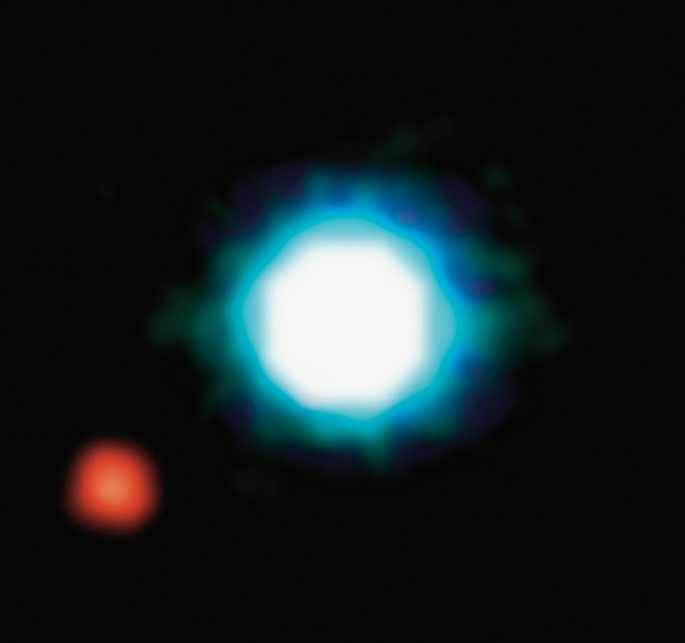 First image of an exoplanet