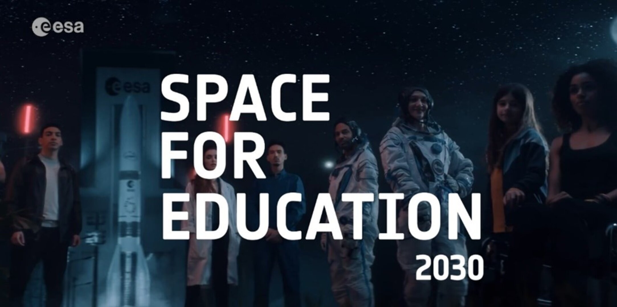 With space at the forefront of education