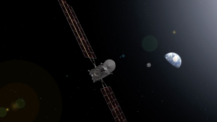 Earth Return Orbiter releases capsule with martian samples
