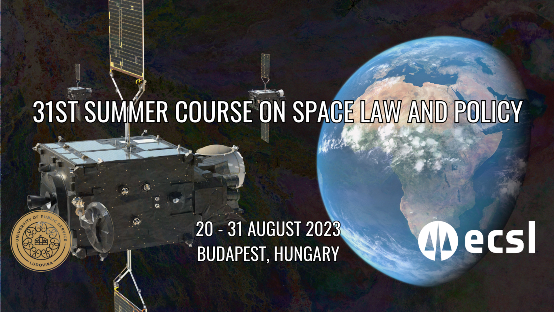 ESA/ECSL Summer Course on Space Law and Policy 2023 