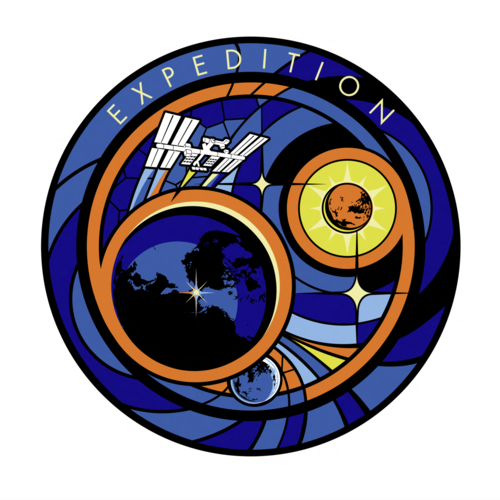 ISS Expedition 69 patch