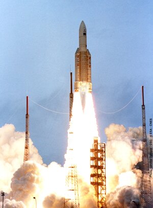 Launch of Ariane 501