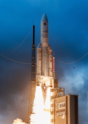 Ariane 5 liftoff on VA234