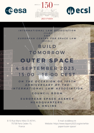 ECSL/ILA Build Tomorrow - Outer Space