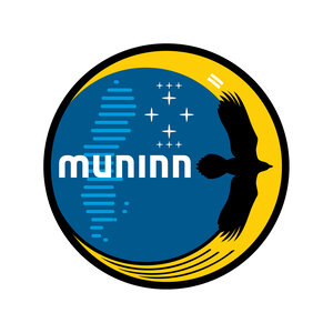 Muninn mission patch and name