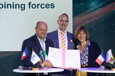 ESA signs contract with Space Founders