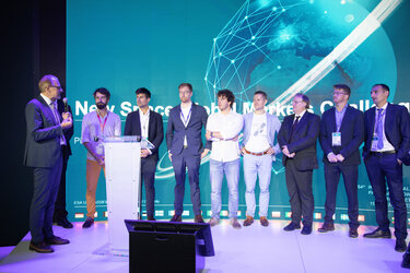 New Space Global Markets Challenge: Pitch Competition award ceremony 