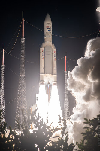 Launch of the last Ariane 5