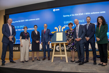 Celebrating the UK's strong cooperation with ESA
