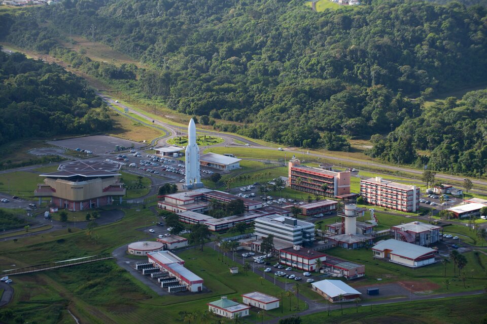 Europe's Spaceport in French Guiana