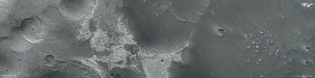 Mawrth Vallis in 3D