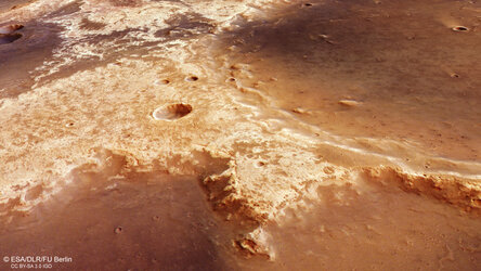 Perspective view of Mawrth Vallis (1)
