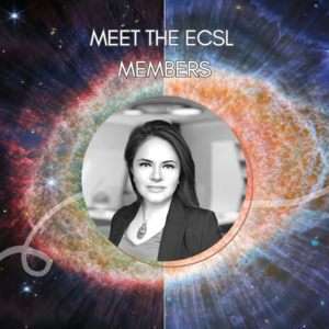 Meet the ECSL Members - Jamila Mendoza