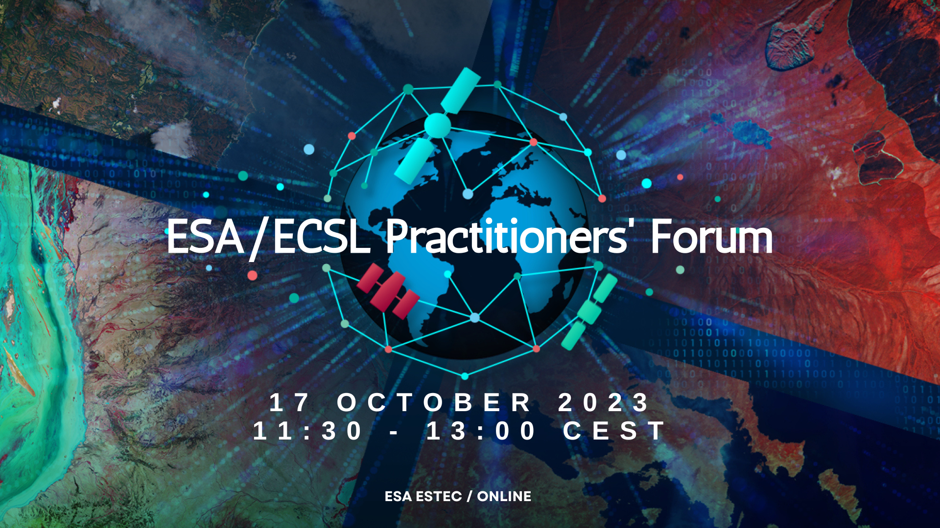 ESA/ECSL Practitioners' Forum 2023 