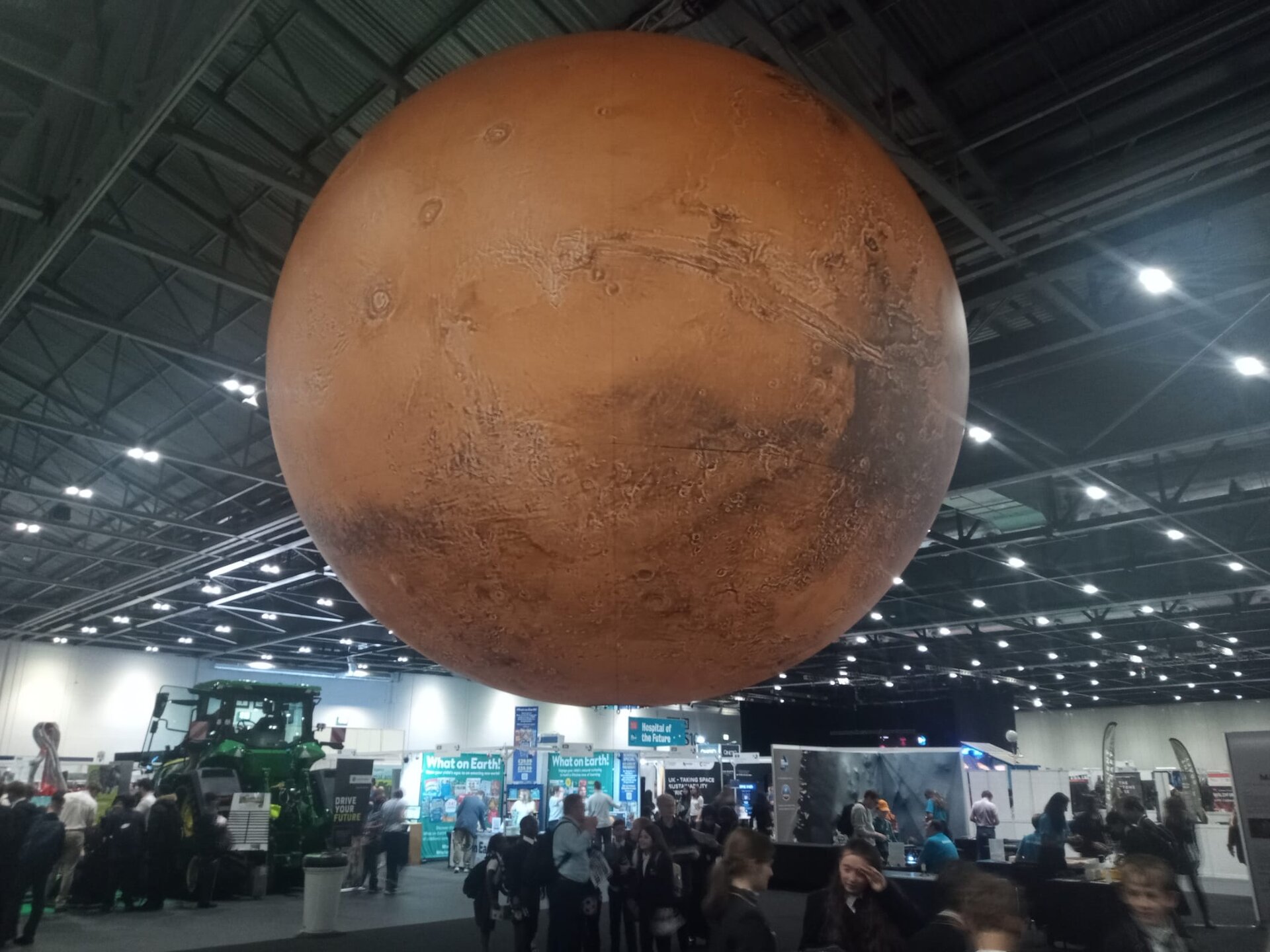 Exploring Mars at New Scientist Live