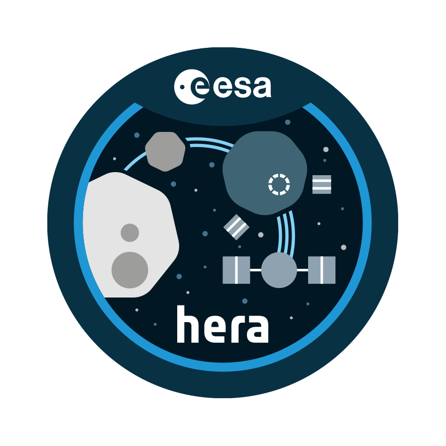 Hera mission patch