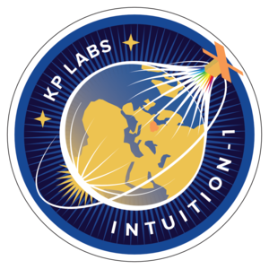 Intuition-1 mission patch 