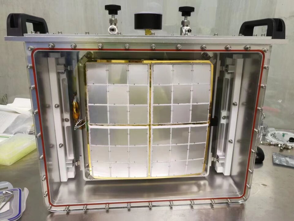 One module of the mirror assembly of the Wide-field X-ray Telescope (WXT) of Einstein Probe