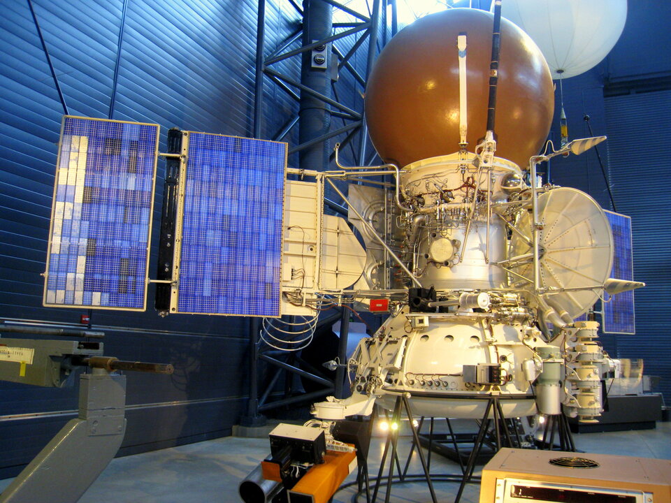 The Vega spacecraft