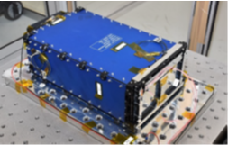 Deep Space Deployer on Vibrations Testing Platform