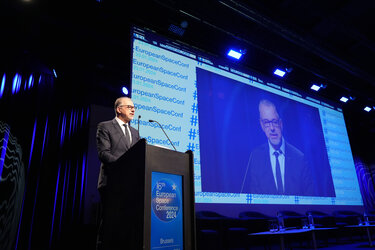 ESA Director General Josef Aschbacher's keynote address to the European Space Conference in Brussels on 23 January 2024