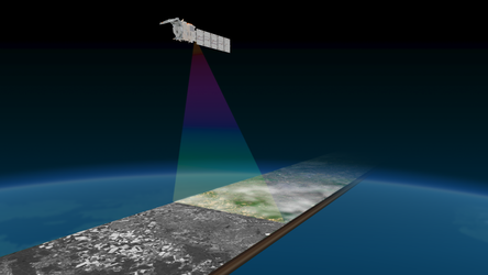 EarthCARE’s multispectral imager for wide-scene context