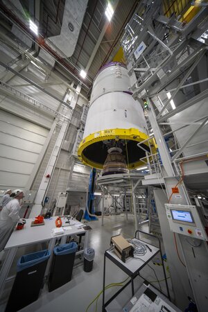 Ariane 6 first flight upper stage